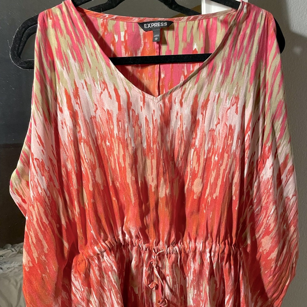 Express Bare Shoulder Blouse